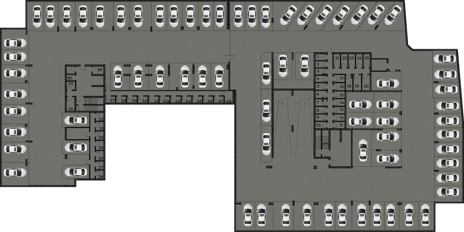 Alvera Underground Parking Zone